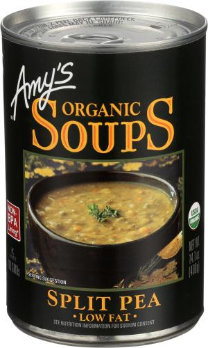 Amys Soup Split Pea Organic - 14.1 Oz (12 Units)