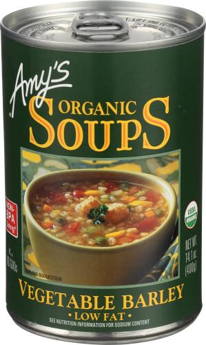 Amys Soup Vgtble Barley Organic - 14.1 Oz (12 Units)