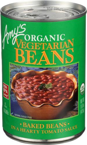 Amys Bean Baked Vgtrian Organic - 15 Oz (12 Units)