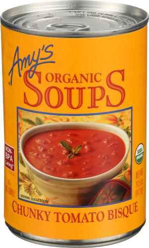 Amys Soup Tmo Bisque Chunky Organic - 14.5 Oz (12 Units)