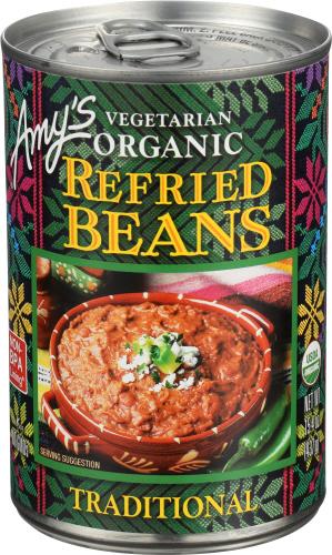 Amys Bean Refried Tradtnl - 15.4 Oz (12 Units)