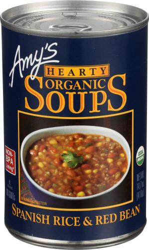 Amys Soup Spnsh Rice&Red Bean - 14.7 Oz (12 Units)