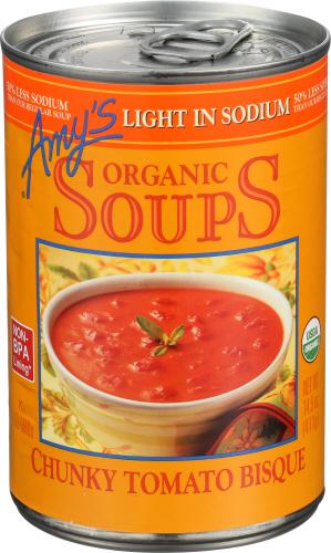 Amys Soup Tmo Bsq Chncky Ls Organic - 14.5 Oz (12 Units)