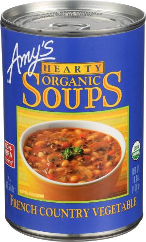 Amys Soup Veg Frnh Cnty Organic - 14.4 Oz (12 Units)
