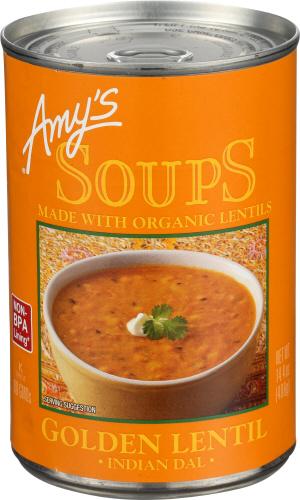 Amys Soup Lentil Gldn - 14.4 Oz (12 Units)