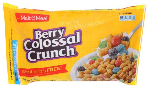 Mom Family Size Bag Cereal Rte Berry Crunch - 26 Oz (8 Units)