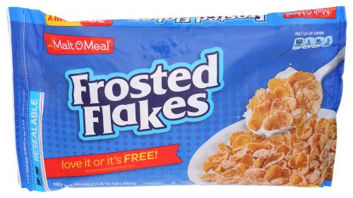 Mom Family Size Bag Cereal Frosted Flakes - 30 Oz (8 Units)