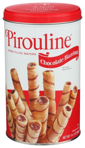 Debeukelaer Pirouline Crm Hzlnut - 14.1 Oz (6 Units)