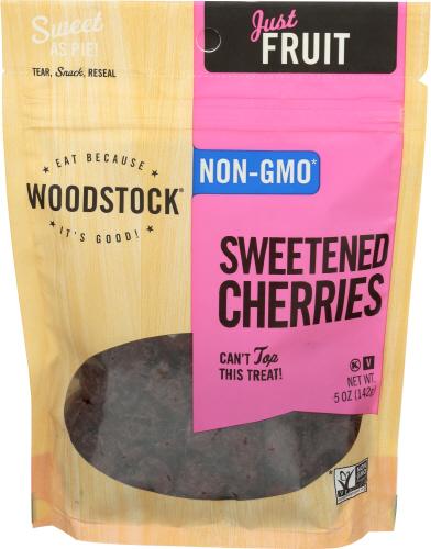 Woodstock Cherries Sweetened - 5 Oz (8 Units)
