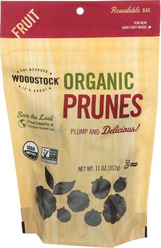 Woodstock Prunes Organic - 11 Oz (8 Units)