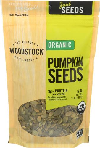Woodstock Seeds Pumpkin Organic - 11 Oz (8 Units)