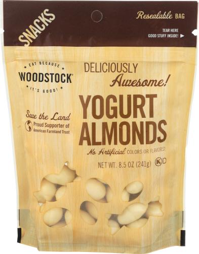 Woodstock Almonds Yogurt - 8.5 Oz (8 Units)