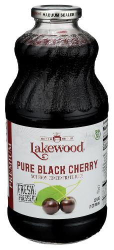 Lakewood Juice Blk Cherry Pure - 32 Fo (6 Units)