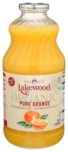 Lakewood Juice Orange Organic - 32 Fo (6 Units)