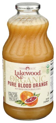 Lakewood Juice Pure Blood Orange Organic - 32 Fo (6 Units)