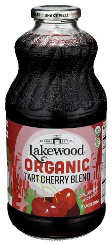 Lakewood Juice Red Tart Cherry Organic - 32 Fo (6 Units)