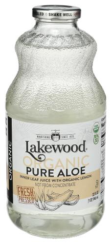 Lakewood Juice Aloe Vera Organic - 32 Fo (6 Units)