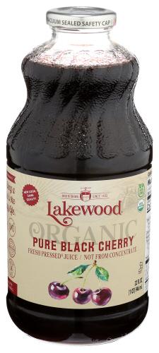 Lakewood Juice Black Cherry Pure Organic - 32 Fo (6 Units)