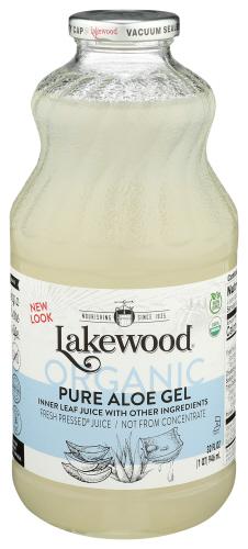 Lakewood Juice Aloe Vera Gel - 32 Fo (6 Units)