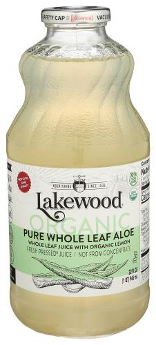 Lakewood Juice Aloe Vera Leaf - 32 Fo (6 Units)