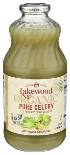 Lakewood Juice Celery Organic - 32 Fo (6 Units)