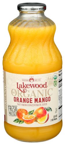 Lakewood Juice Orange Mango Og - 32 Fo (6 Units)