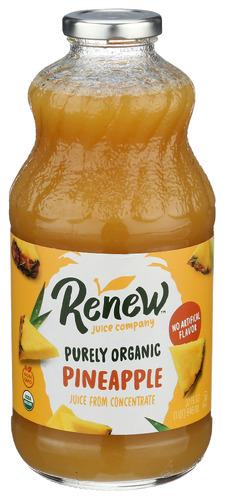 Renew Juice Purely Pineapl Organic - 32 Fo (6 Units)