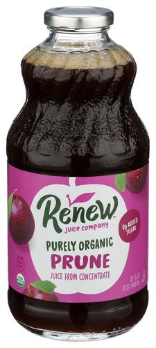 Renew Juice Purely Prune Organic - 32 Fo (6 Units)