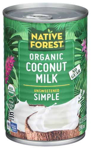 Native Forest Coconut Milk Simple Organic - 13.5 Oz (12 Units)