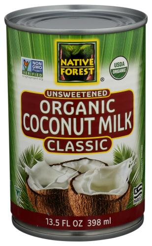 Native Forest Coconut Milk Organic - 13.5 Fo (12 Units)