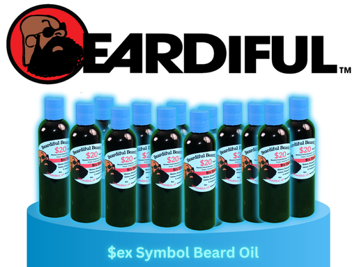 beardiful_oil: Beard Oil $ex Symbol
