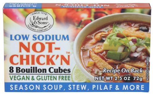 Edward & Sons Bouilln Not Chick Cub Ls - 2.5 Oz (12 Units)