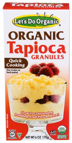 Lets Do Organics Tapioca Granules Organic - 6 Oz (6 Units)