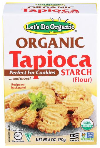 Lets Do Organics Tapioca Starch Organic - 6 Oz (6 Units)