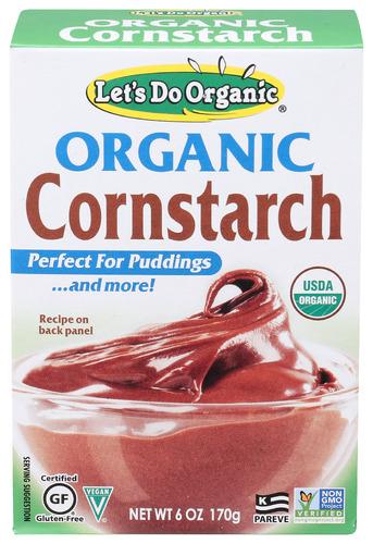 Lets Do Organics Cornstarch - 6 Oz (6 Units)