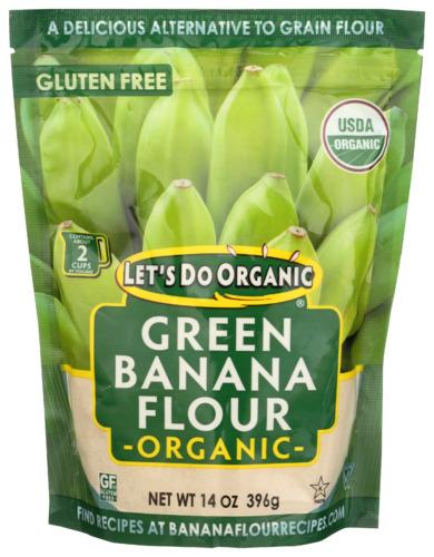 Lets Do Organics Flour Grn Banana Organic - 14 Oz (6 Units)