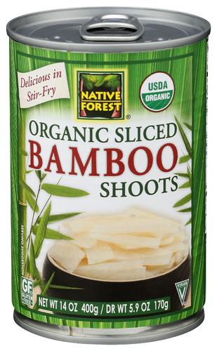 Native Forest Bamboo Shoots Organic - 14 Oz (6 Units)