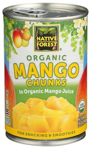 Native Forest Mango Chunk - 14 Oz (6 Units)