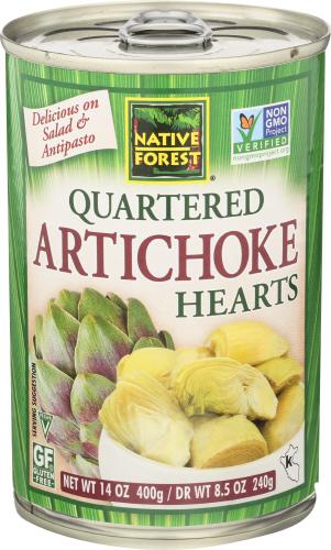 Native Forest Artichoke Hrts Qrt - 14 Oz (6 Units)
