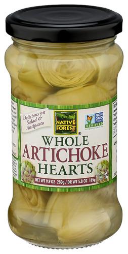 Native Forest Artichoke Hrts Whl - 9.9 Oz (6 Units)