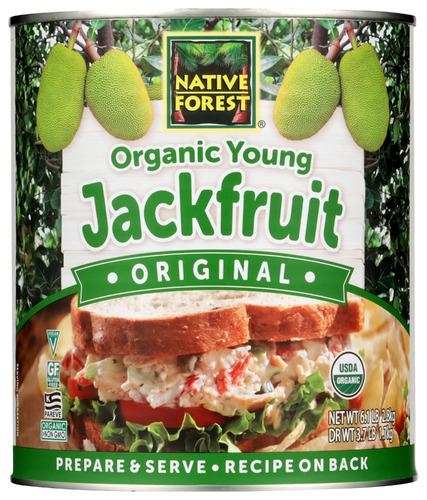 Native Forest Jackfruit Organic - 6.1 Lb (6 Units)