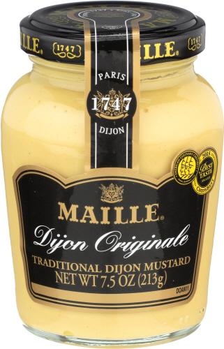 Maille Mustard Dijon Trdtnl - 7.5 Oz (6 Units)