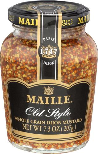 Maille Mustard Old Style Whole Grain - 7.3 Oz (6 Units)