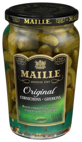 Maille Cornichons Xfine - 13.5 Oz (12 Units)