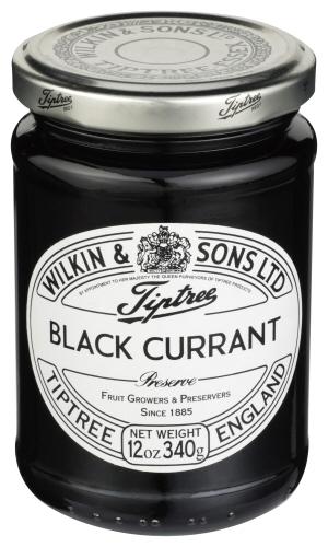 Tiptree Preserve Blk Currant - 12 Oz (6 Units)