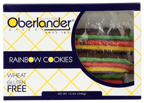 Oberlander Cookie Rainbow - 12 Oz (16 Units)