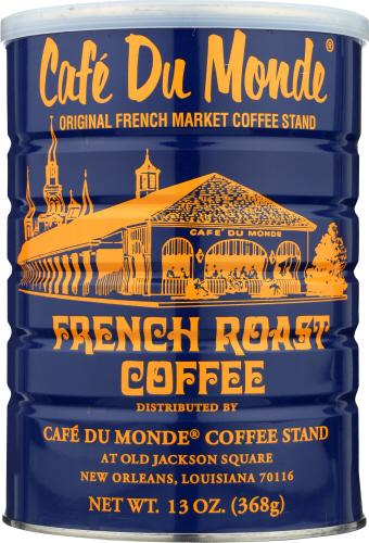 Cafe Du Mond Coffee French Roast - 13 Oz (12 Units)