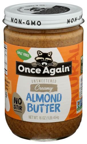 Once Again Butter Almd No Stir - 16 Oz (6 Units)