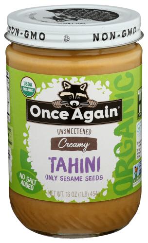 Once Again Tahini Organic - 16 Oz (6 Units)