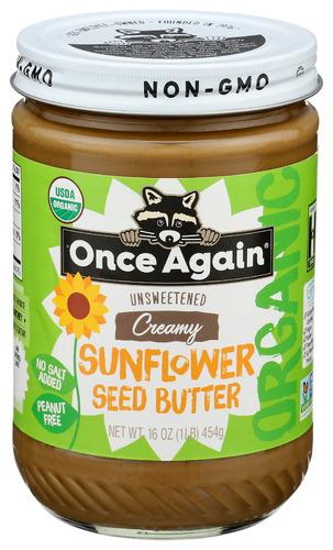Once Again Sunflwr Butter Nslt Sug Organic - 16 Oz (6 Units)